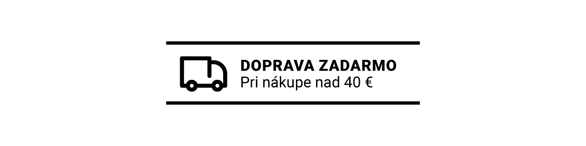 Nad 40 € doprava zadarmo